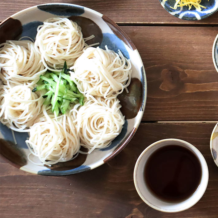 【毓秀堂】AWASAKA 筆青 陶瓷麵碗(百丸), , large