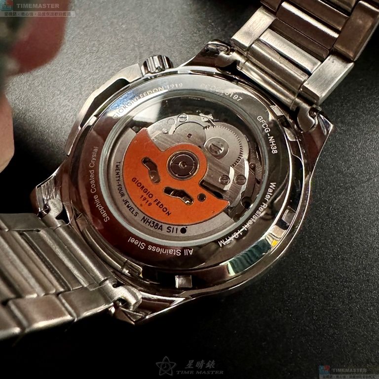 [TIMEMASTER] GiorgioFedon1919 watch, 42mm, GF00130, , large