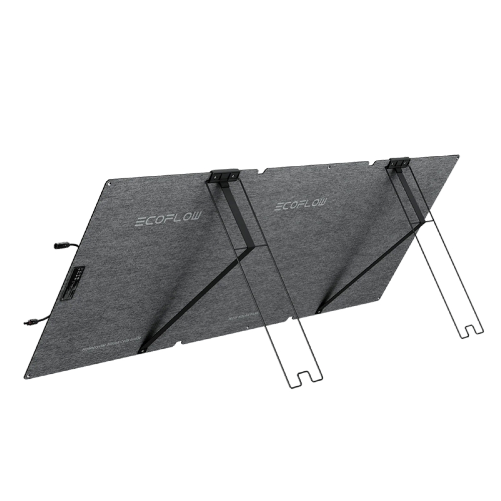 【固士特】EcoFlow Delta 2 儲能電源(贈專用收納包)+160W太陽能板, , large