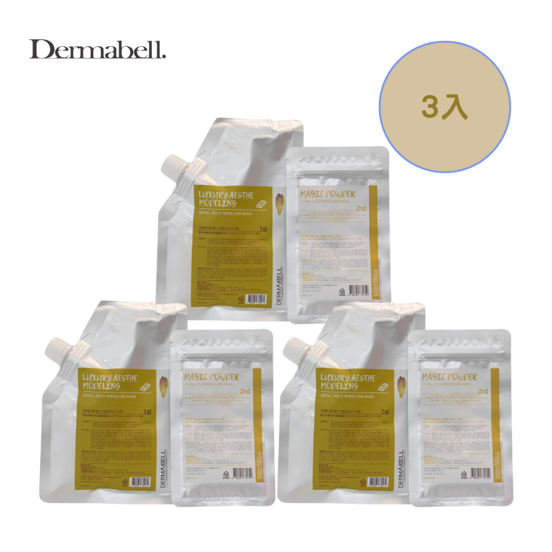 [韓國儷人閣] DERMABELL 黃金凝膠軟膜（150ml）, , large