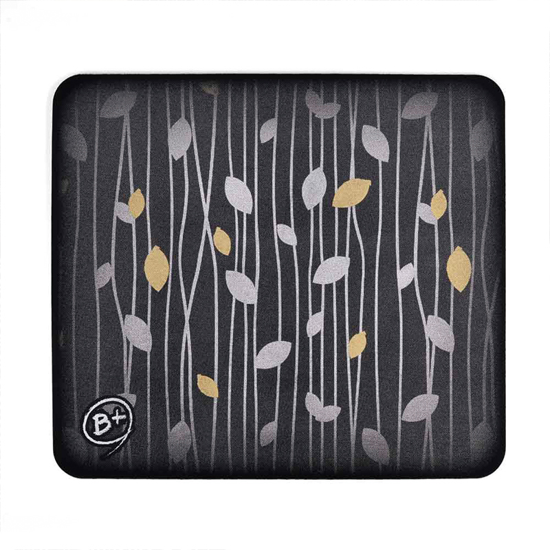 【怪獸】B+ 軟式珪藻土吸水地墊 雙葉 (45x40cm) -金銀, , large