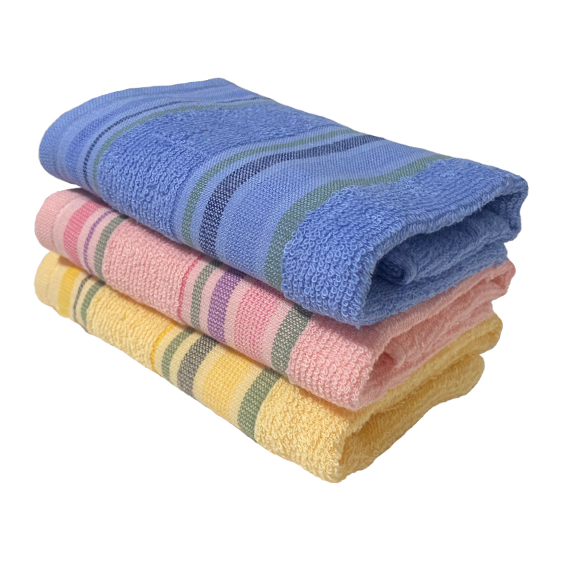 莫代爾紗高棉快乾毛巾3入, , large