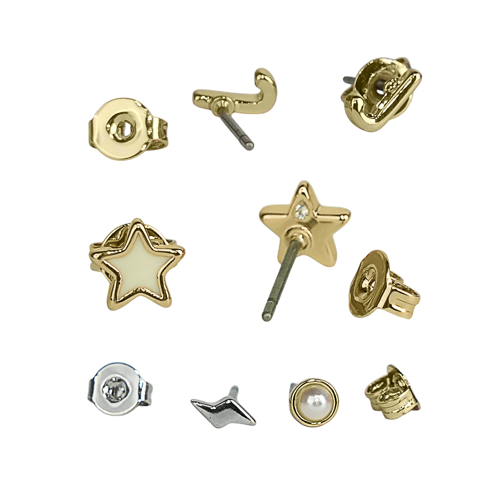  earrings, , large