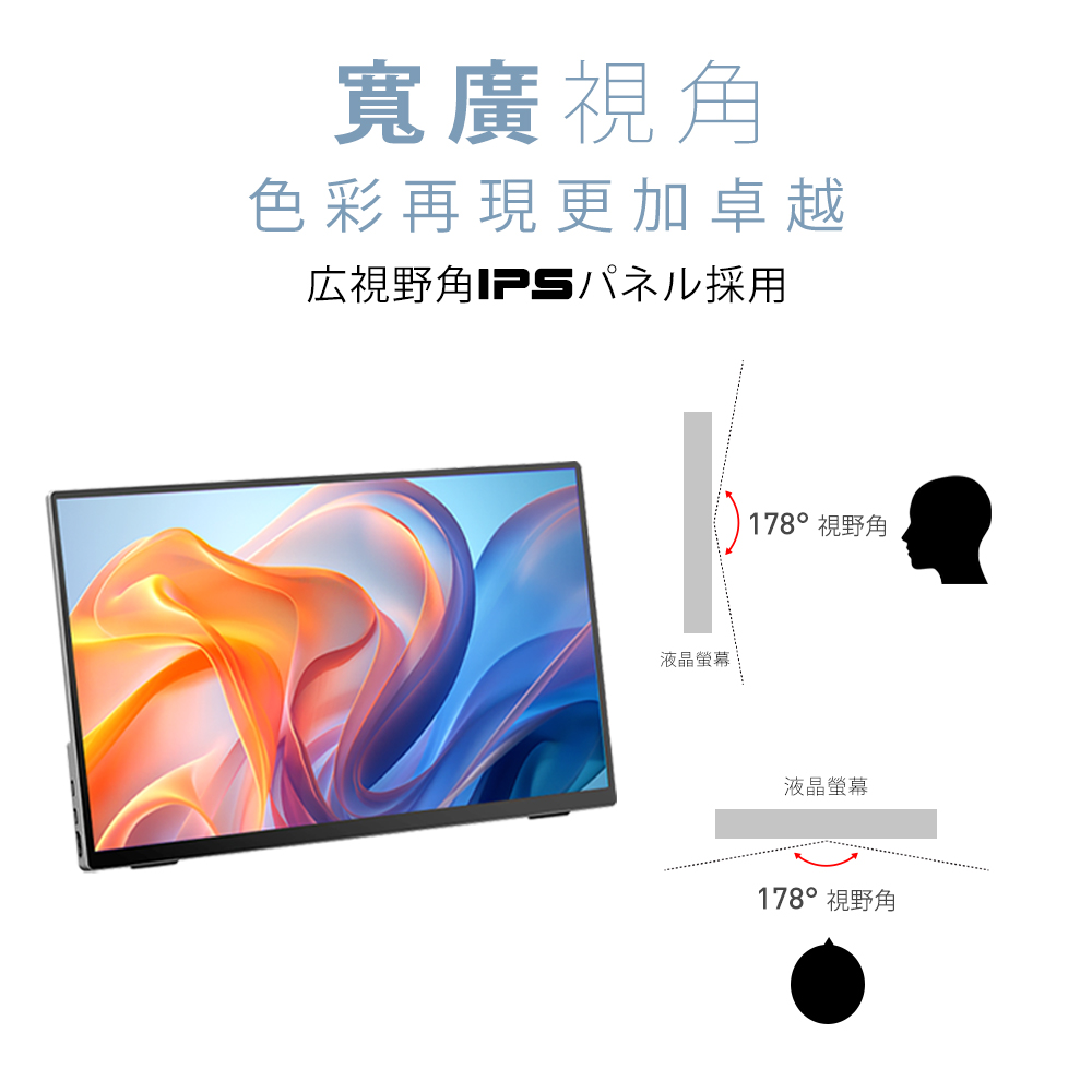 External monitor, , large