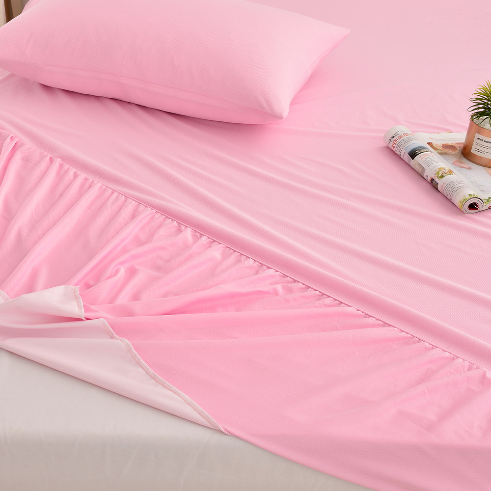 【FOCA】Cloudy Evening Powder | Professional Care Grade 100% Super Waterproof Mattress Cover-Double, , large
