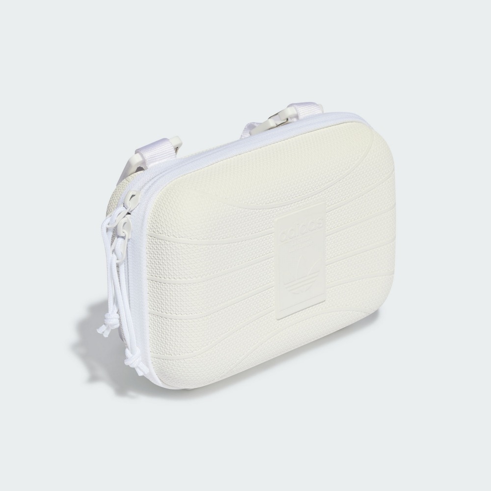 [秉宸] ADIDAS SST 斜背包 米白 IS0679, , large