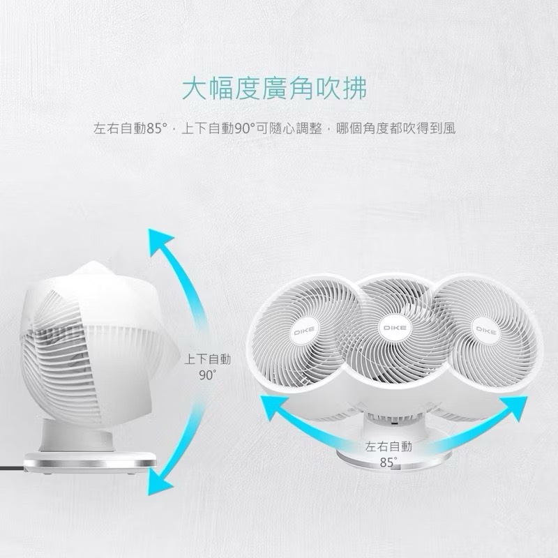 Intelligent circulation fan, , large