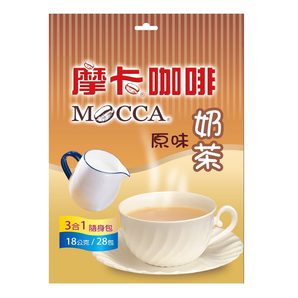 摩卡原味奶茶18g X28