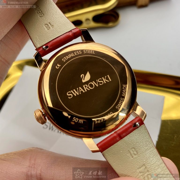 [TIMEMASTER] SWAROVSKI watch, 38mm, SW00005, , large