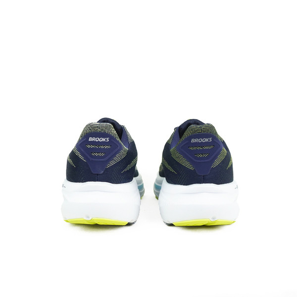 Brooks Ghost 17 男 慢跑鞋 寬楦 魔鬼系列 避震緩衝象限 彈力 緩震 深藍 [1104422E414], , large