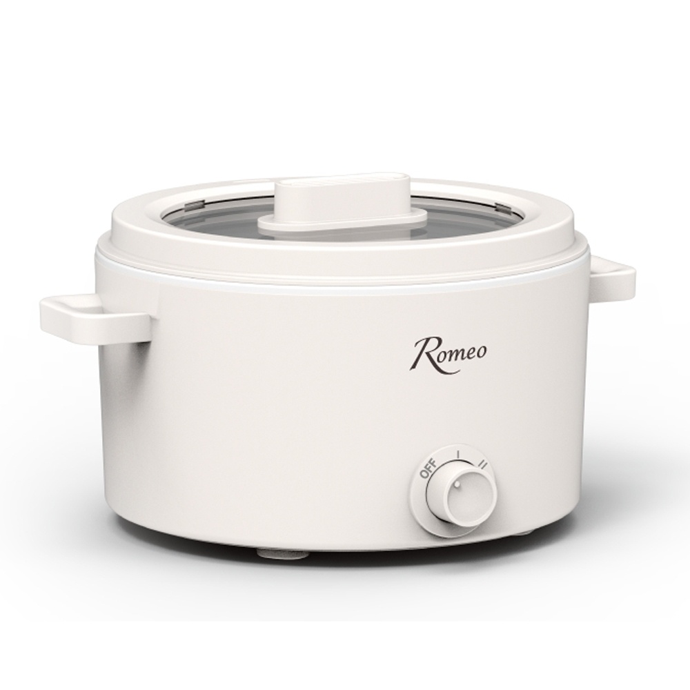 ROMEO Multi-Function Non-Stick Electric Hot Pot, , large