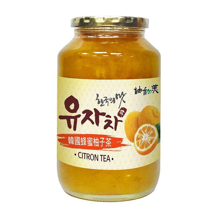 韓國柚和美蜂蜜柚子茶(果醬), , large