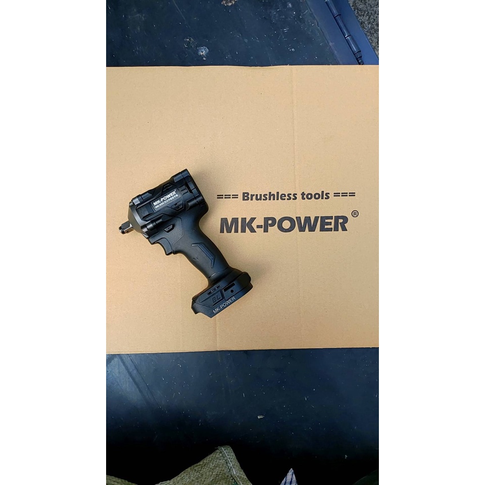WIN五金 MK-POWER 18V 板模專用 K85+6.0電池組 四分頭板手機 修車廠專用 套筒板手機 套筒機, , large
