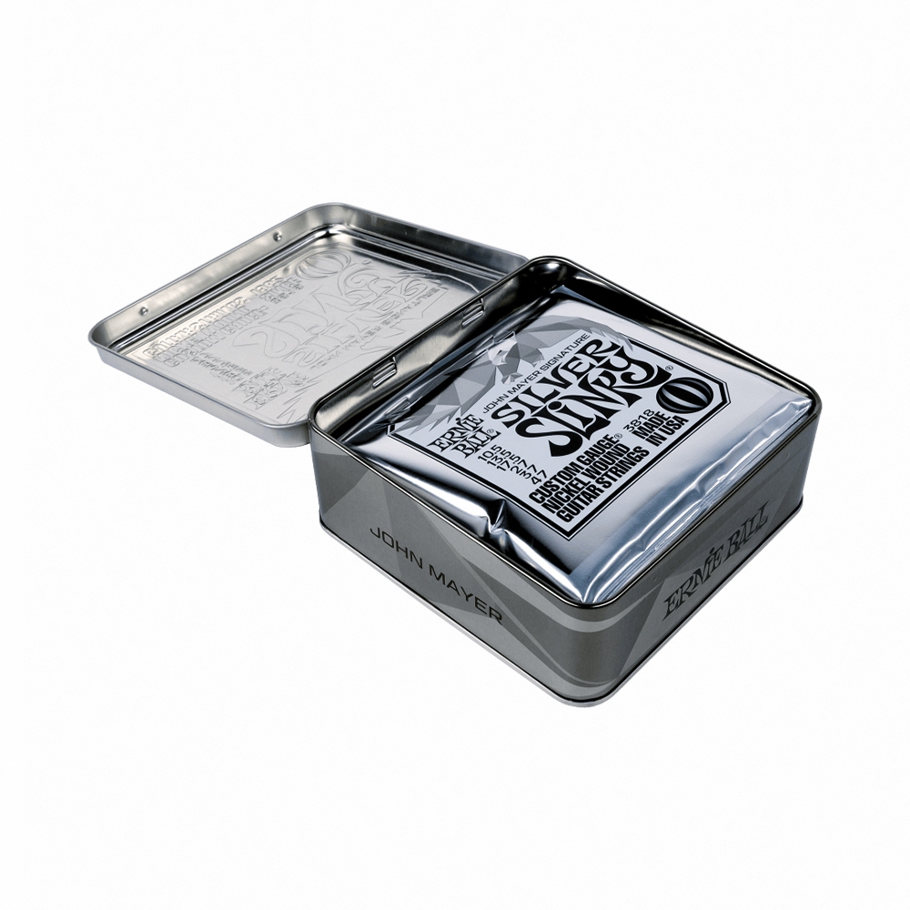 ERNIE BALL 3818 John Mayer Silver Slinky 電吉他套弦 10.5-47【敦煌樂器】, , large