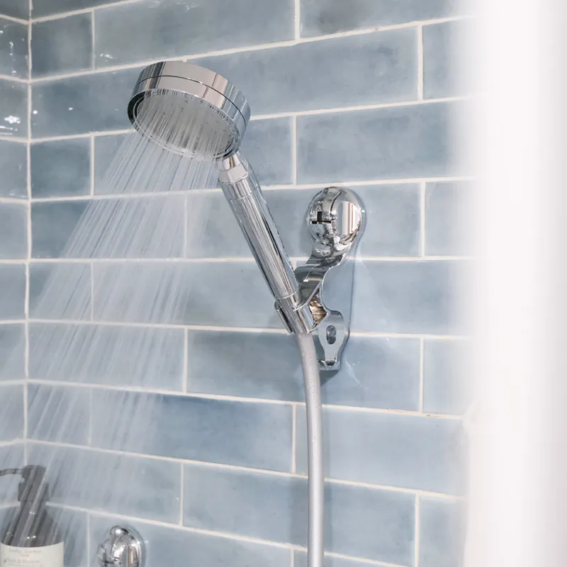 [FECA]  S23 Adjustable Shower Head Suction Holder, , large