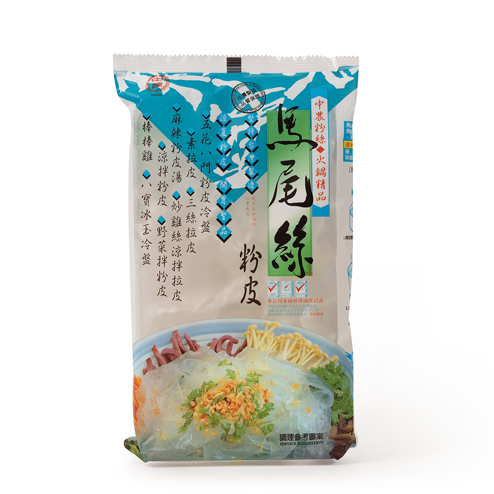 中農馬尾絲-粉皮120g, , large