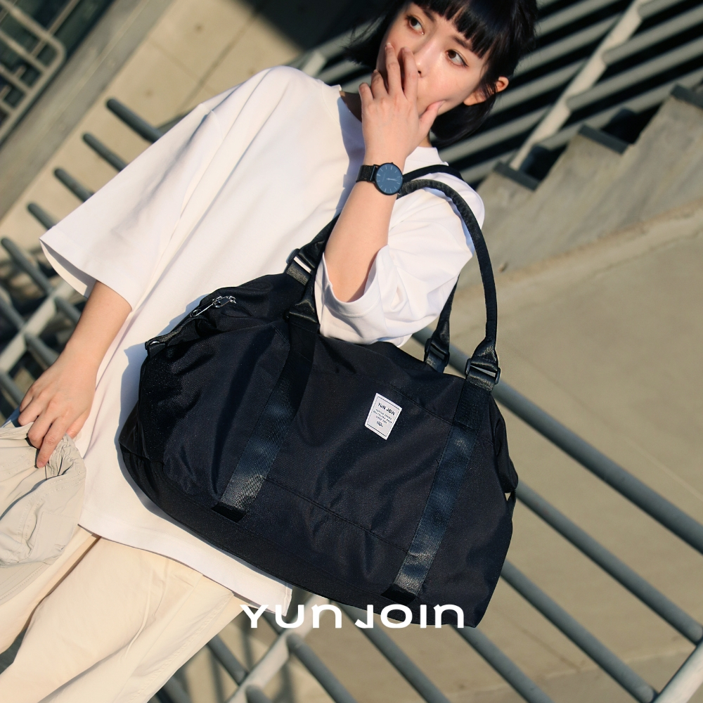 【YUN JOIN】Smoko Stylish travel bag, , large