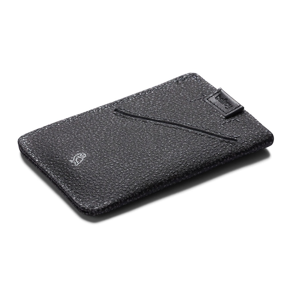 Bellroy 優質皮革卡夾 可放證件 鈔票 名片(隕石黑), , large
