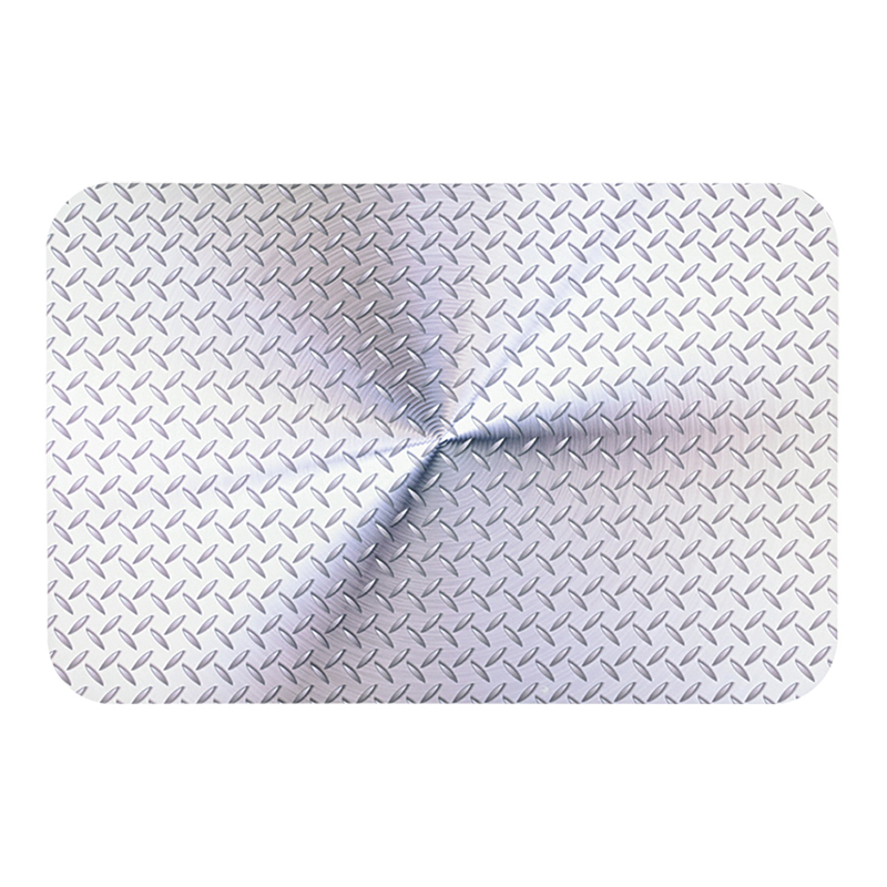 【Monster】 Soft Diatomaceous Earth Printed Mat &ndash; Industrial Loft Style (58x38cm) &ndash; Light Gray, , large