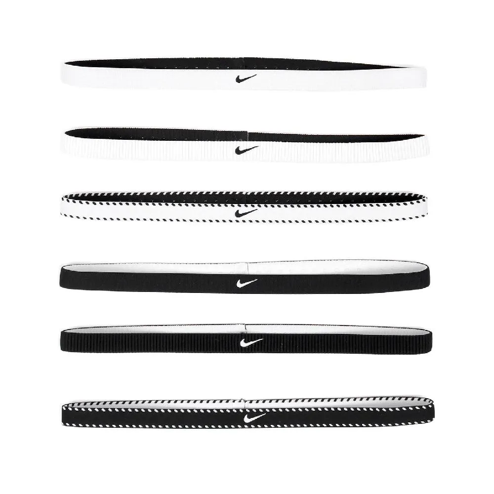 [秉宸] NIKE FLEX CLASSIC 頭帶 6PK N1011927, , large