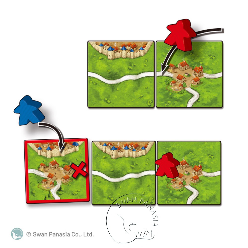 【新天鵝堡桌遊】卡卡頌2.0, , large