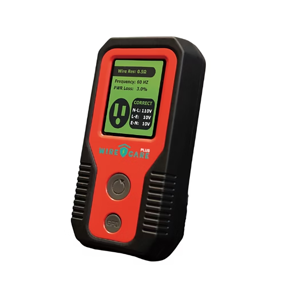 [杰鼎奧拉] Brook Livin｜WIRECARE PLUS 宅電防護員PLUS｜居家用電檢測｜多合一功能, , large