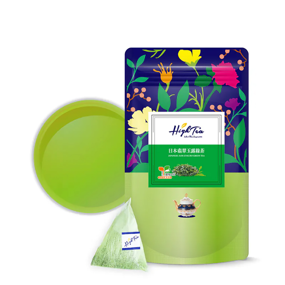 【心安購物】HIGH TEA 日本翡翠玉露綠茶（冷泡茶）, , large