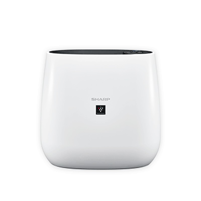 SHARP PM2.5 Automatic Sterilizing Ion Air Purifier FU-J30T-W, , large