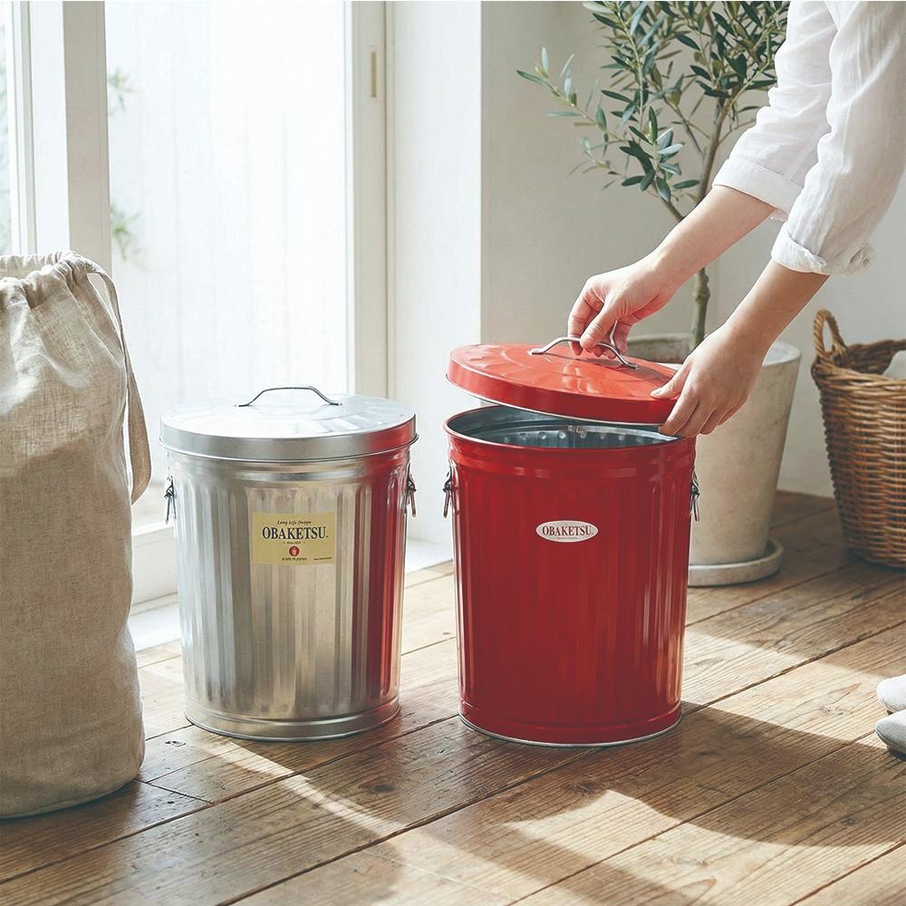 【this-this】日本渡邊金屬｜OBAKETSU 手工製垃圾桶 33L, , large