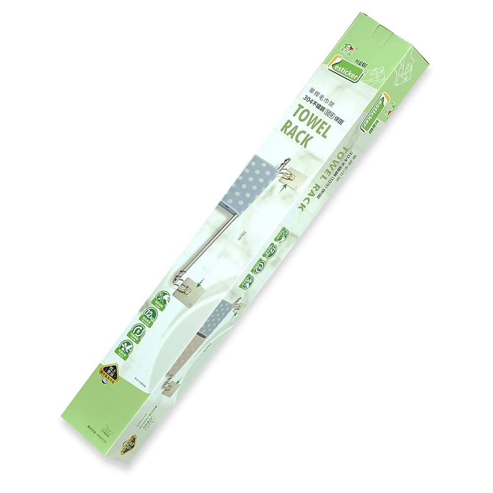 家而適304不鏽鋼單桿毛巾架, , large