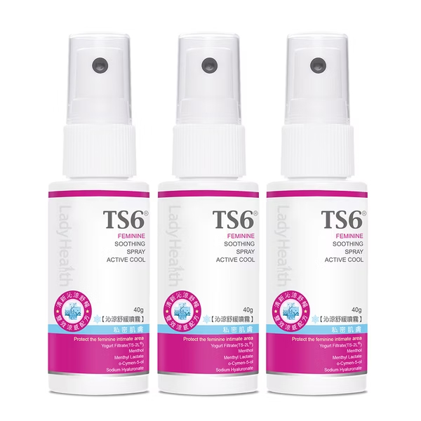 TS6 Feminine Soothing Spray Active Cool X3