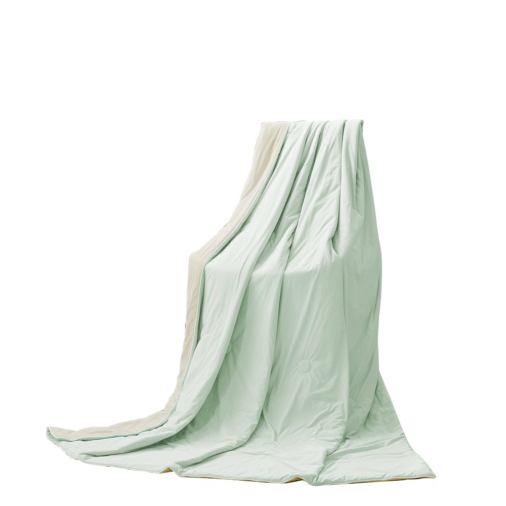 【DUYAN 竹漾】Cool-Fi 極涼 膠原蛋白抗菌涼被 / 藍果藏兔, , large