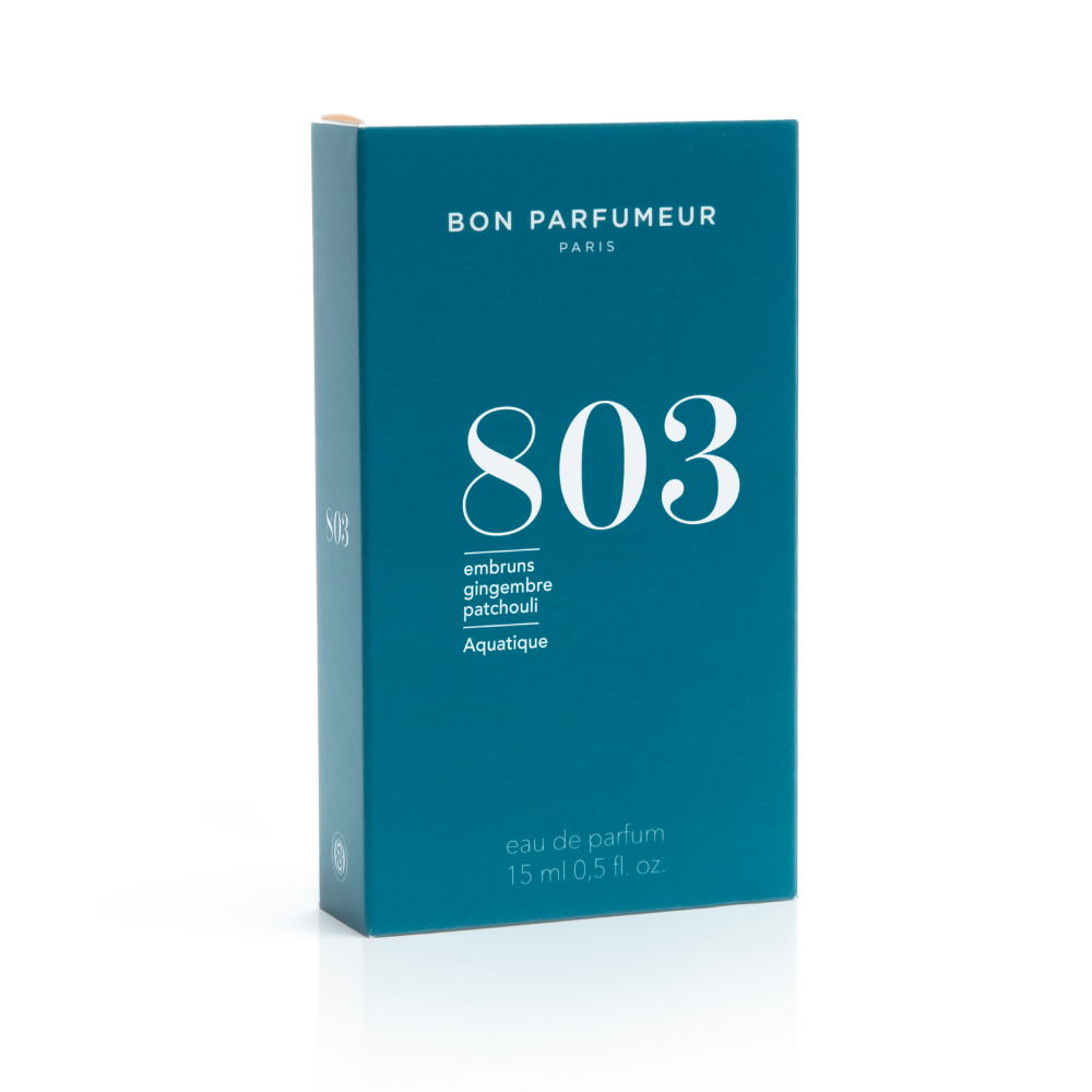 法國Bon Parfumeur｜中性淡香精15ml #803 - 浪花 x 生薑 x 廣藿香, , large