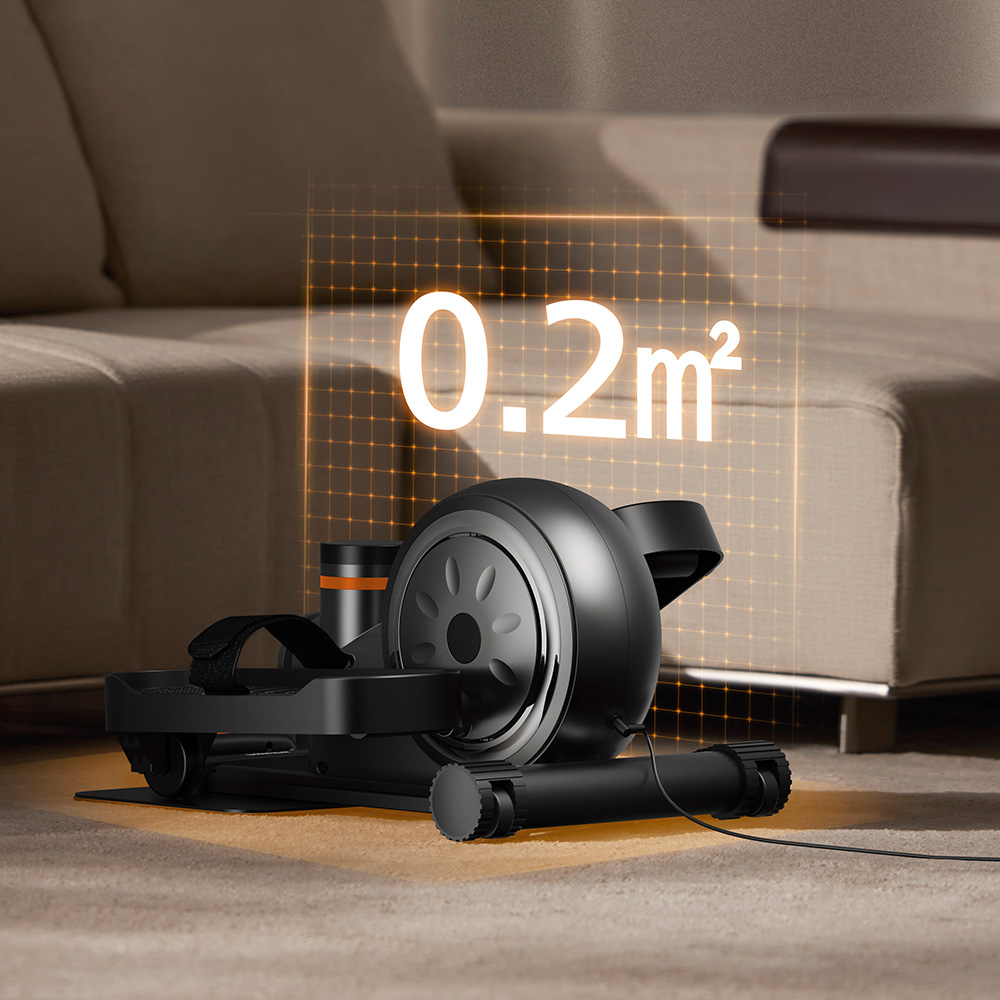 【PHILIPS】FIT3202S 飛利浦電動mini橢圓機, , large