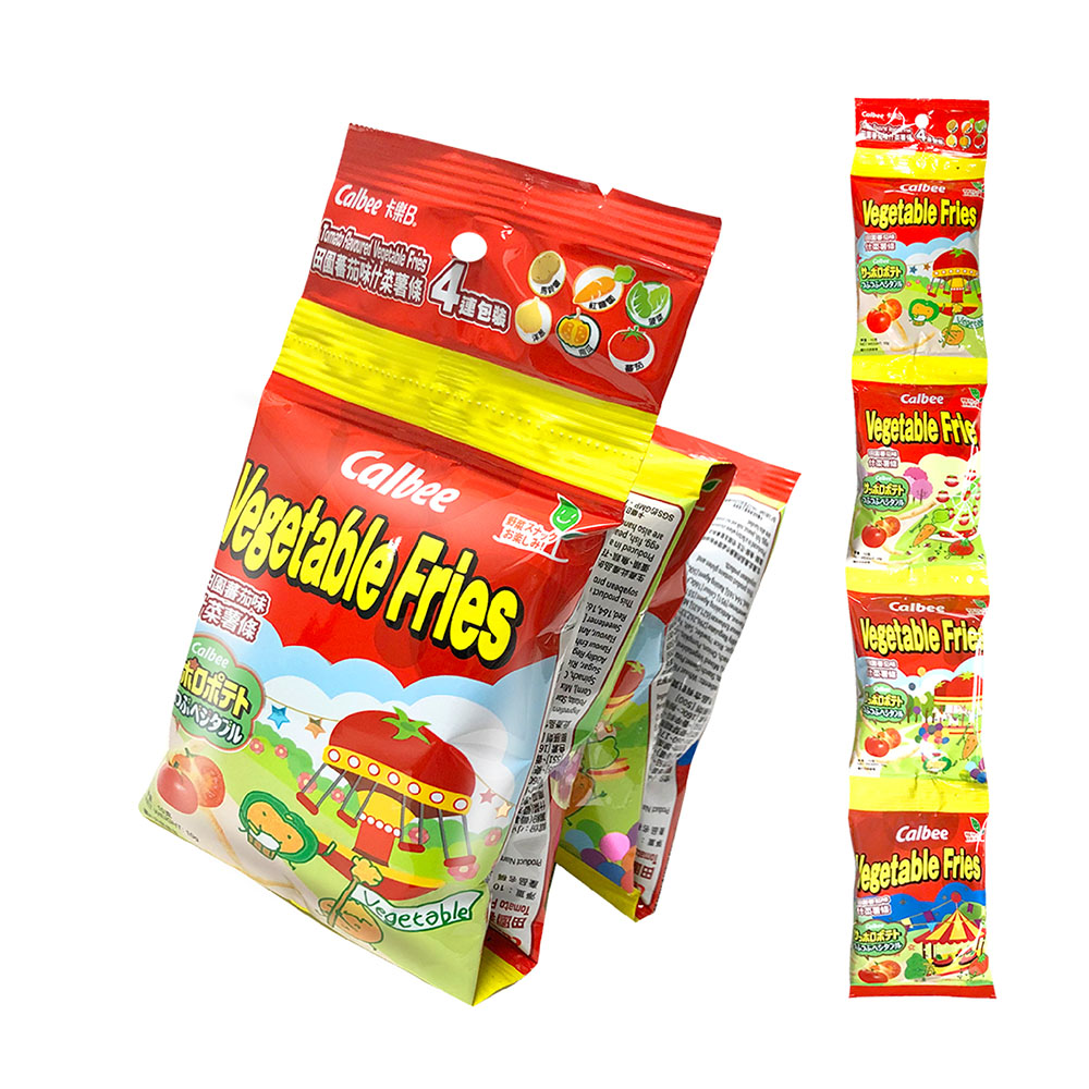 Calbee Prawn Crackers (Vegetable)