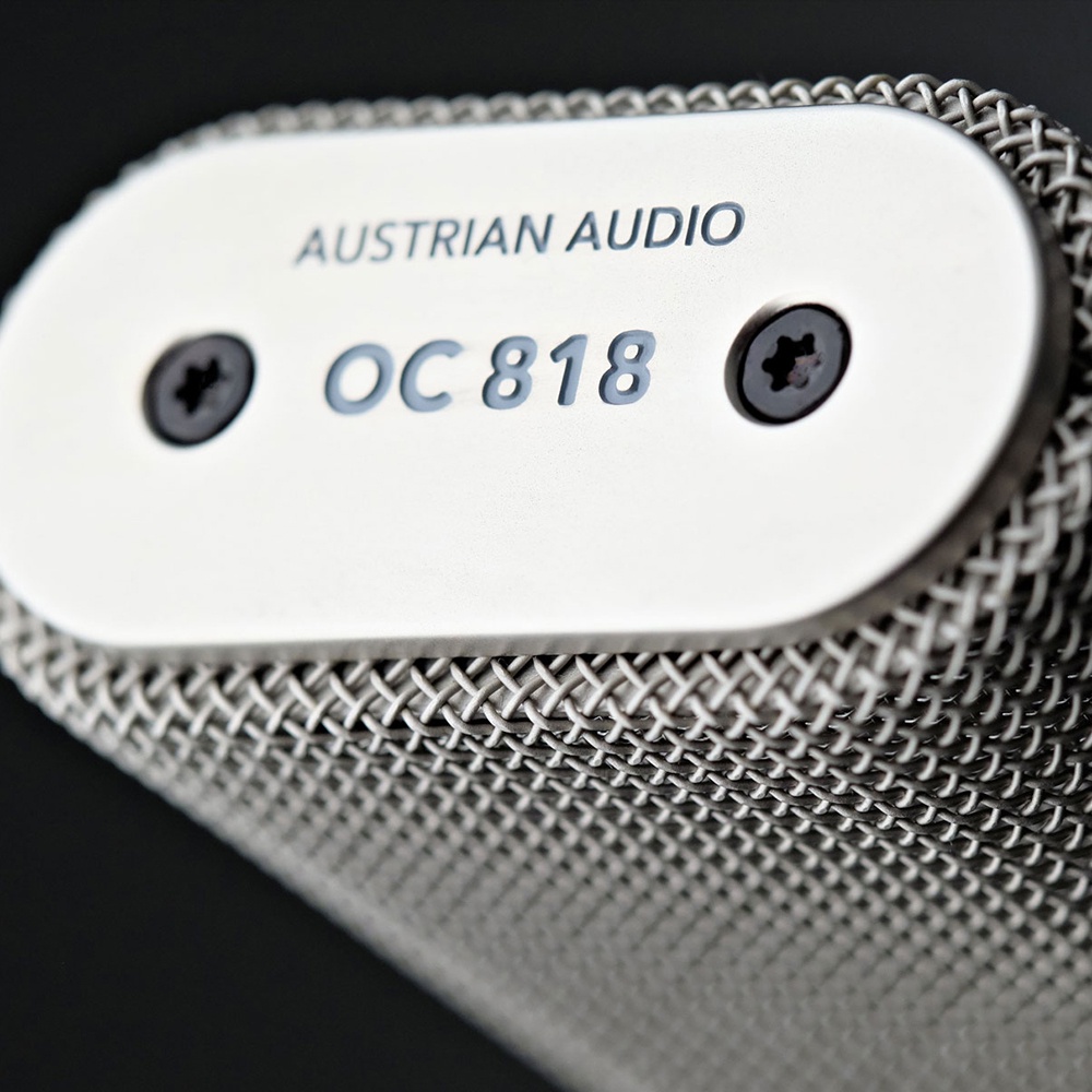 Austrian Audio OC818 STUDIO SET 多指向 電容式麥克風【敦煌樂器】, , large