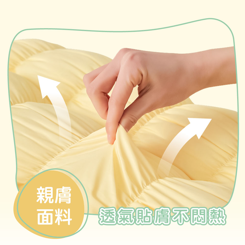 [ Pure Sleep ] Cloud Memory Sleep Pillow, , large