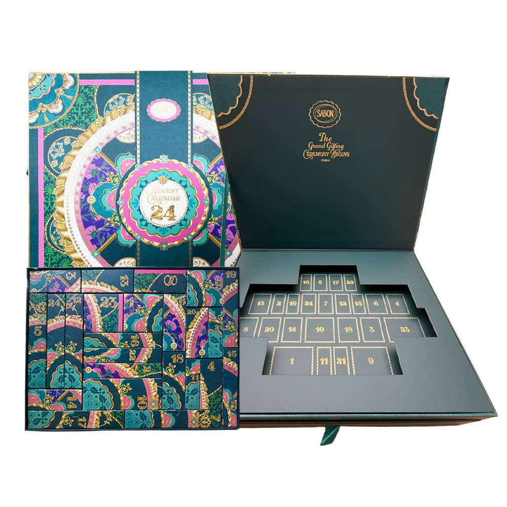 【SABON】 流光夜宴限量系列 2025倒數月曆, , large