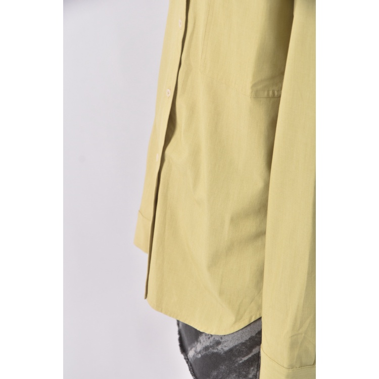 (F) studio doe西裝綠色長袖上衣二手衣, , large