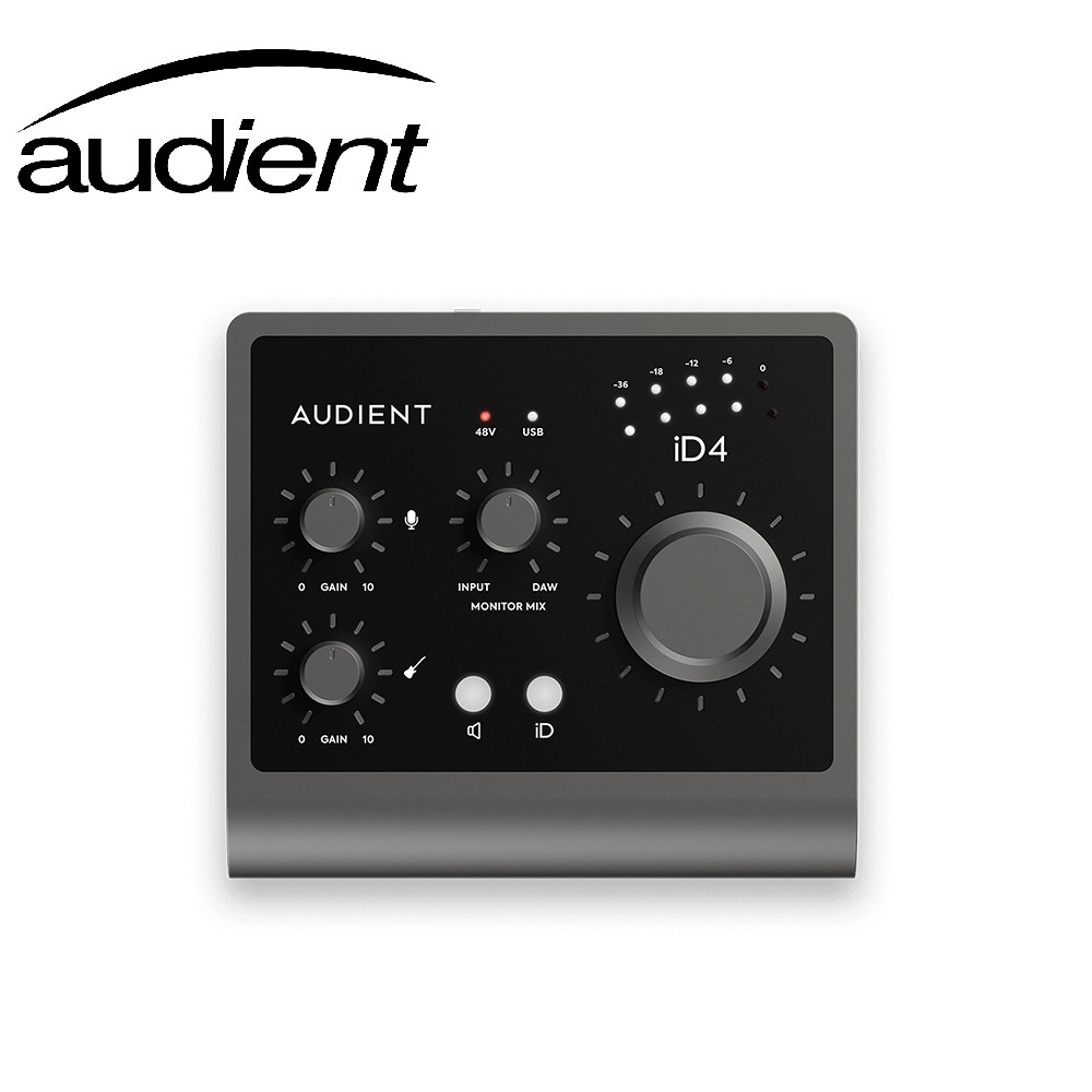 Audient ID4 MKII 錄音介面【敦煌樂器】, , large