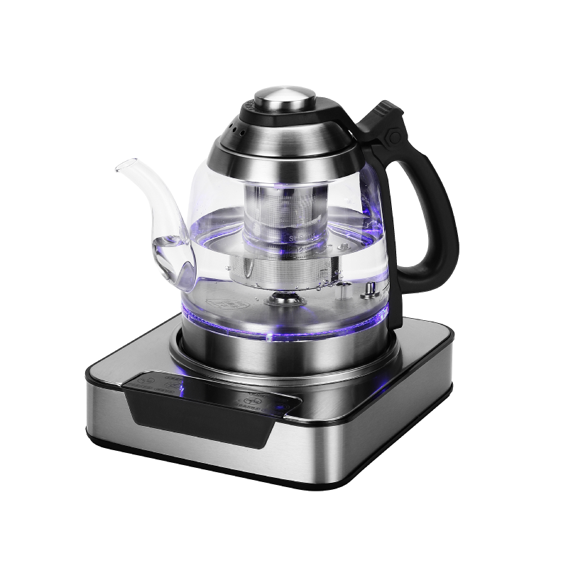 【SONGEN松井】自動補水品茗泡茶機/快煮壺(SG-T501加贈PC食品級淨水桶), , large