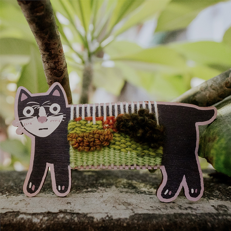 Mini Loom Magic- jojo cat