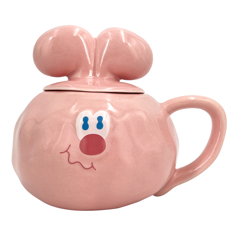 [九越]蠢兔多功能造型點心杯