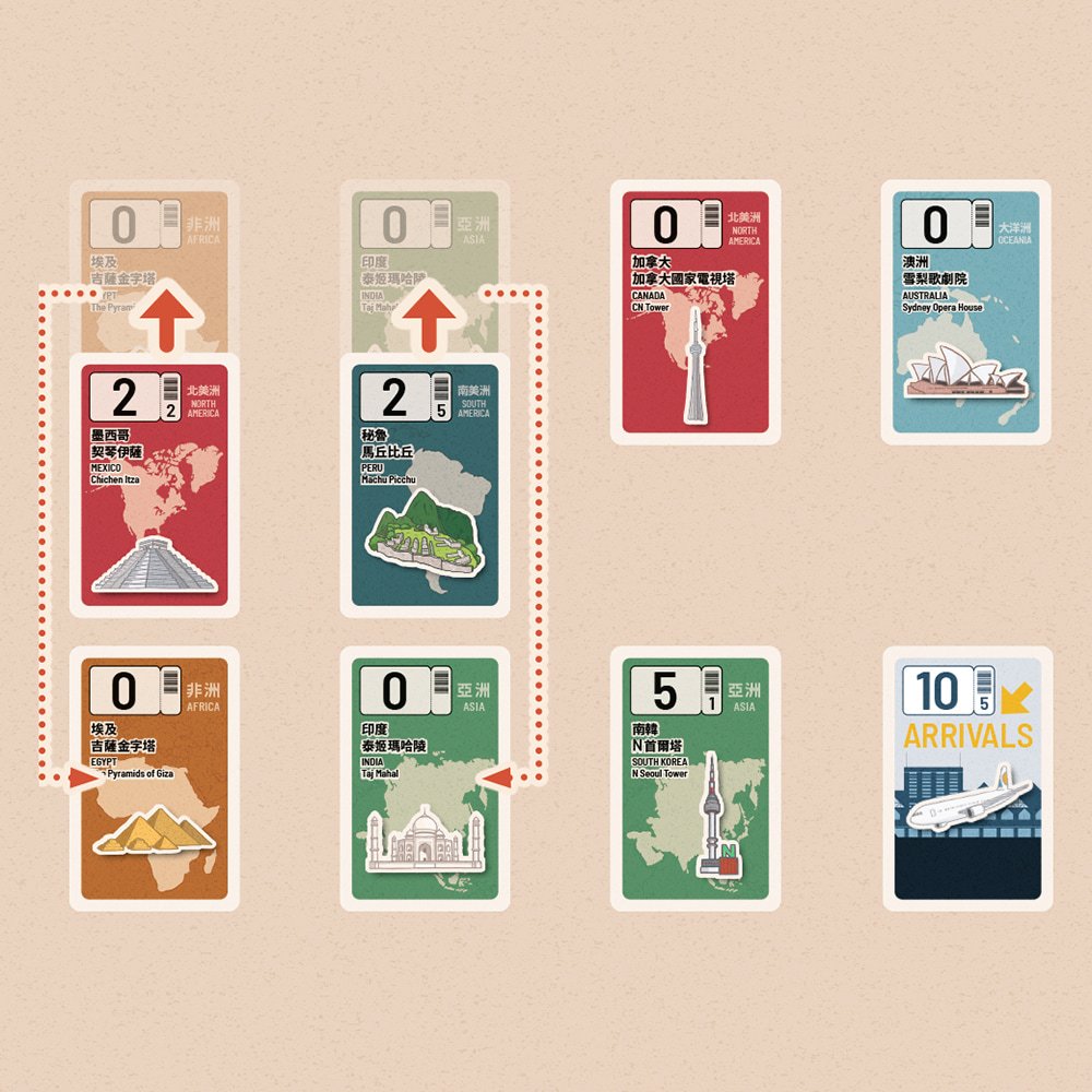 【新天鵝堡桌遊】洲遊列國, , large