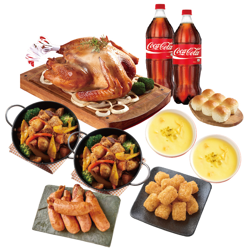 Christmas Roast Turkey Set, , large