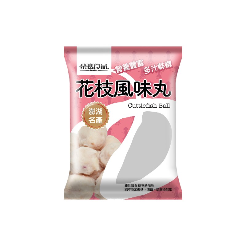 朵瑪花枝風味丸, , large