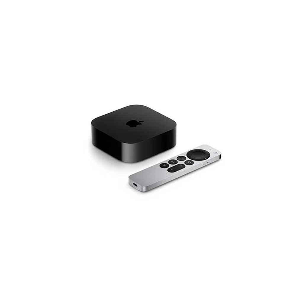 Apple TV 4K WiFi + Ethernet with 128GB storage _台灣公司貨 (2022)+ HDMI線  , , large