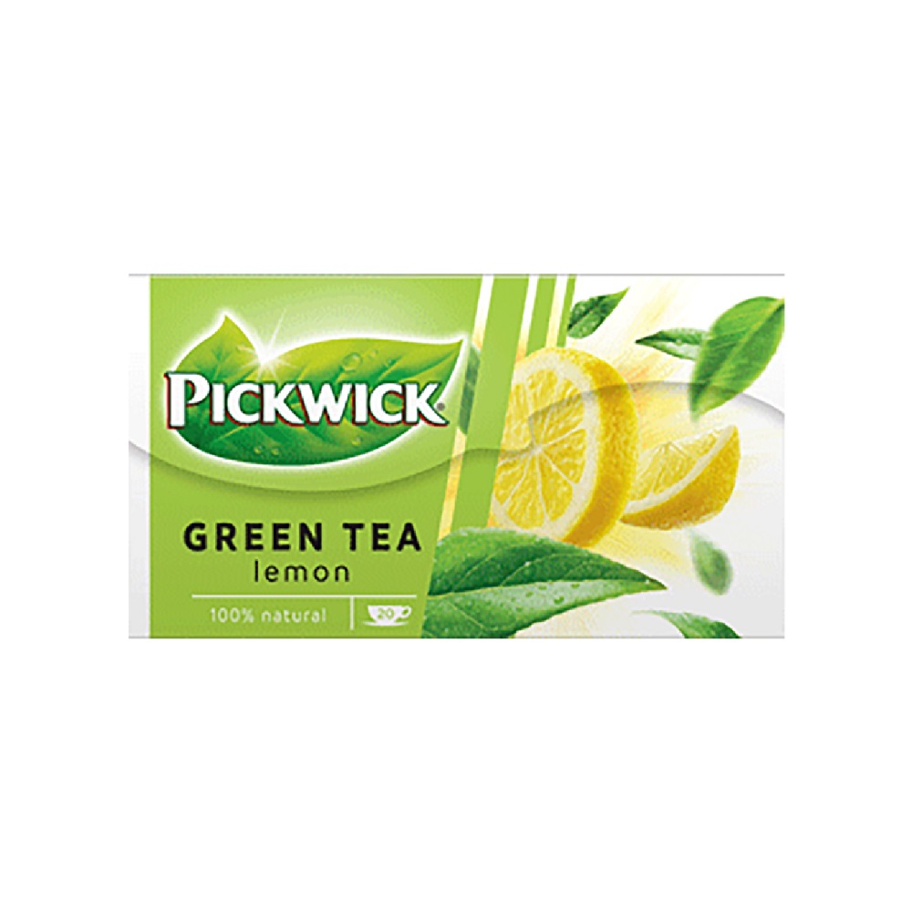 PICKWICK荷蘭品味檸檬綠茶2g X20, , large