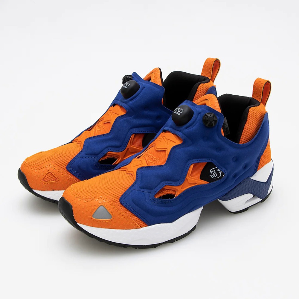 REEBOK INSTAPUMP FURY 95 休閒鞋 穿搭 緩震 藍橘 100069779 US13 【樂買網】, , large