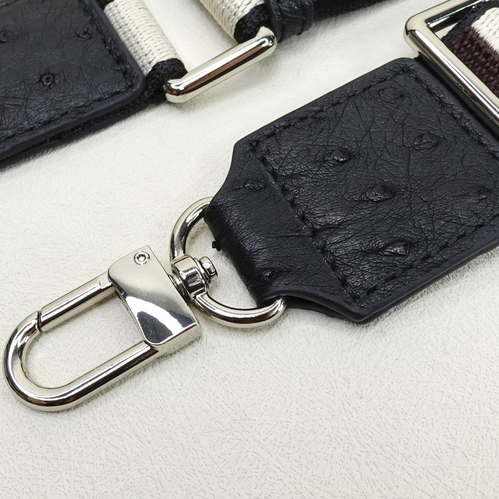【M2nd】Ostrich braid strap, , large